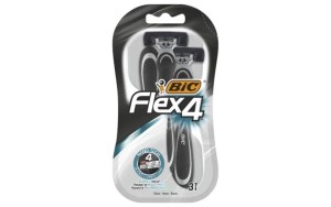 بیک تیغ 4تیغه فلکس کامفورت بلیستر 3عددی