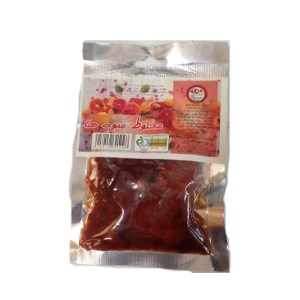 سی دانه آلوچه و انار