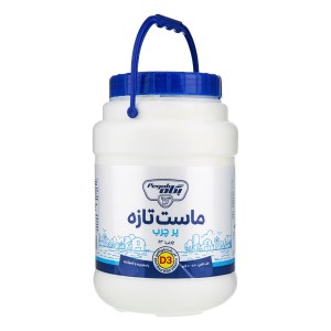 پگاه ماست دبه ای پر چرب %3 2000 گرم