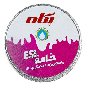 پگاه خامه ساده لیوانی 100گ