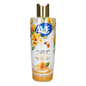 اوه شامپو بدن کرمی شیر و عسل 400 گرمی