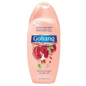 گلرنگ شامپو بدن میوه ای انار 400گرم