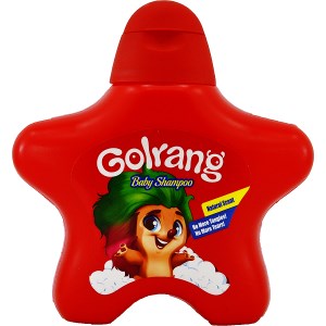 گلرنگ شامپو بچه ستاره ای قرمز 210 گرمی