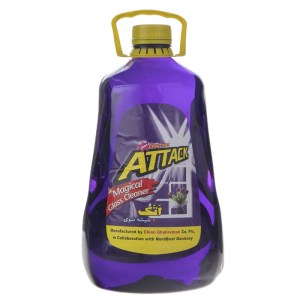 اتک شیشه شوی 4 لیتری