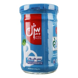 بیژن سس مایونز پرچرب شیشه 240گرم