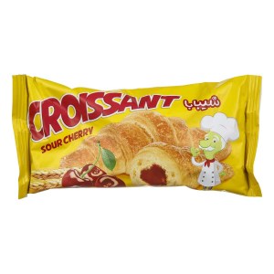 شیبابا کروسان با مغز آلبالو 50گرمی