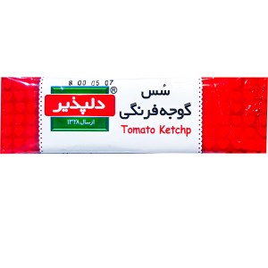 دلپذیر سس تکنفره گوجه