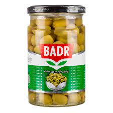 بدر زیتون ویژه بدون هسته 630 گرم