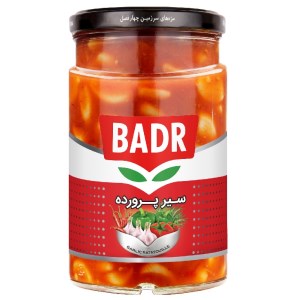 بدر ترشی سیر پرورده 650گرم