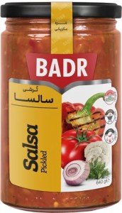 بدر ترشی سالسا 640 گرم