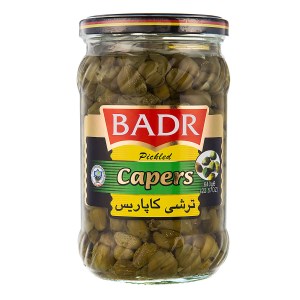 بدر ترشی کاپاریس 640 گرم