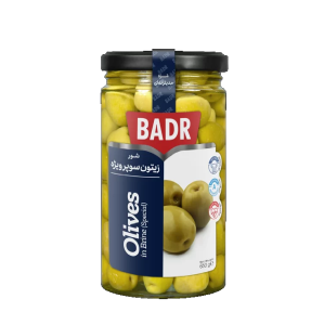 بدر زیتون ویژه با هسته 630 گرم