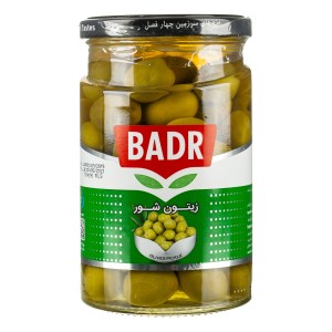 بدر زیتون ویژه با هسته 630 گرم