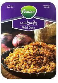 کاله پیاز سرخ شده 200گرم