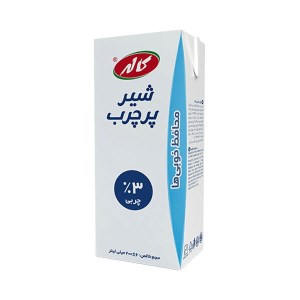 کاله شیر 200سی سی پرچرب