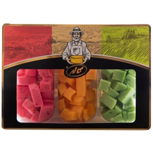 کاله پنیر سالادی مزه کیوب 300گرمی