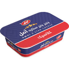 کاله پنیر آمل 400گ کپ دار