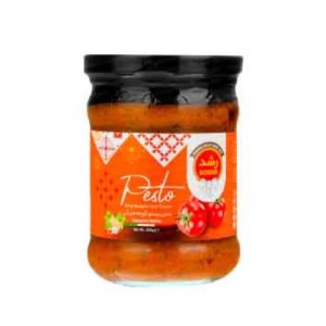 رشد سس پستو گوجه فرنگی