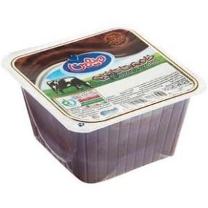 میهن خامه شکلاتی100گرم