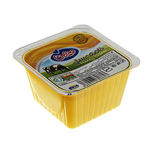 میهن خامه عسلی100گرم