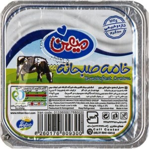 میهن خامه 100گرم