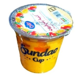 میهن بستنی لیوانی انبه باسس پشن فروت