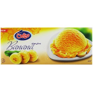 میهن بستنی یک لیتری موزی