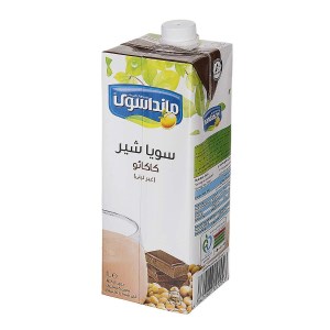 مانداسوی شیر سویا 1000سی سی کاکائویی