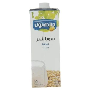 مانداسوی شیر سویا ساده 1لیتری