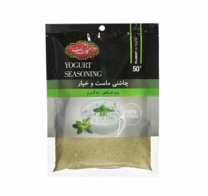 گلستان ادویه ماست و خیار 50گرم