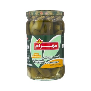 مهرام خیارشور درجه یک 700گرمی