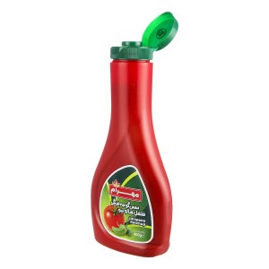 مهرام سس گوجه تند هالوپینو 400گرمی