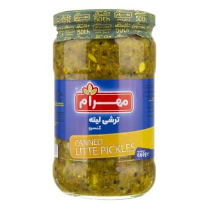 مهرام ترشی لیته 660گرم