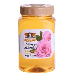 شیر رضا مربا گلاب 450 گ