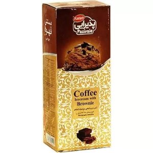 کاله بستنی پاکتی یک لیتری پذیرایی قهوه با کیک