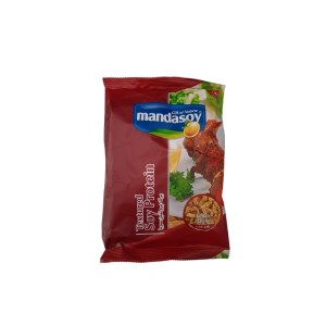 مانداسوی برگه پروتئین سویا طعم کباب 150گرم