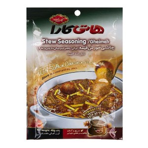 گلستان هاتی کارا چاشنی خورشت قیمه 40 گرم