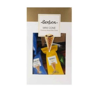 کاله مینی کن شکلات 350 گرم طرح گارنت