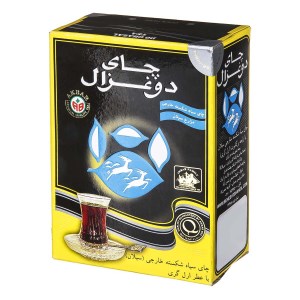 دوغزال چای شکسته عطری 100گرم