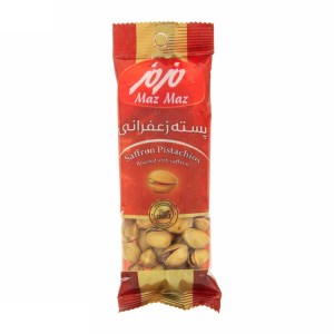 مزمز پسته زعفرانی متوسط