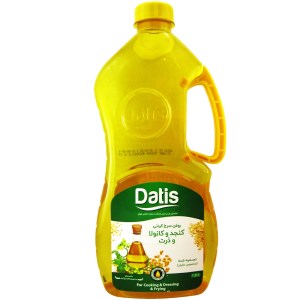 داتیس روغن ترکیبی کنجد کانولا ذرت 1/8 لیتری