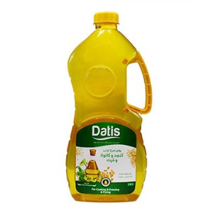 داتیس روغن ترکیبی ذرت کانولا آفتابگردان 1/8 لیتر