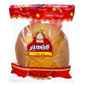 نان سحر همبر مکدونالد تکی