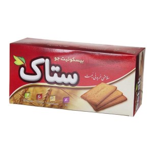 ستاک بیسکویت جو دوسر 200گرم