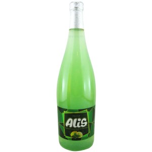 عالیس آبمیوه گازدار شیشه موهیتو 750 سی سی