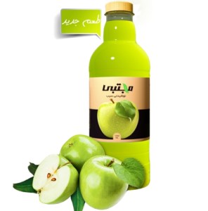 مجتبی آبمیوه سیب 300 سی سی