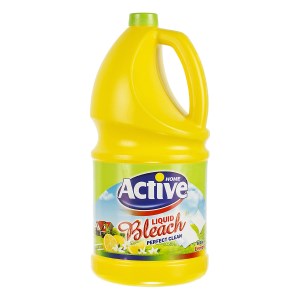 اکتیو مایع سفیدکننده 4لیتری زرد