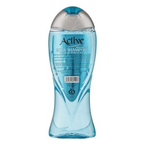 اکتیو شامپو بدن آبی 400گرم