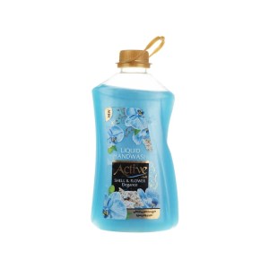 اکتیو مایع دستشویی صدفی 2500گرمی آبی