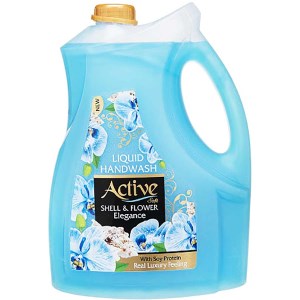 اکتیو مایع دستشویی 3750 سری رویای ابریشم آّبی